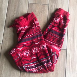 Aeropostale Pajama Pants Warm and Cozy